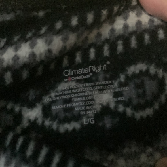 Climate Right soft patterned leggings - Picture 2 of 2